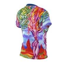 Load image into Gallery viewer, Women's Cut &amp; Sew Tee (AOP)