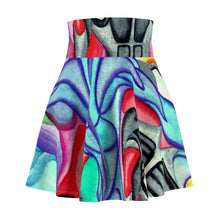 Load image into Gallery viewer, Women's Skater Skirt (AOP)