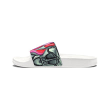 Load image into Gallery viewer, Women's PU Slide Sandals