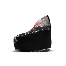 Load image into Gallery viewer, Artistic Bean Bag Chair Cover - Comfortable Home Decor for Relaxation