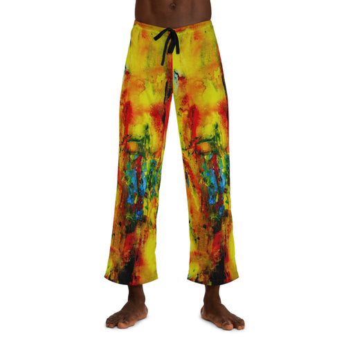 Men's Pajama Pants (AOP)
