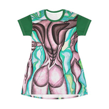Load image into Gallery viewer, T-Shirt Dress (AOP)