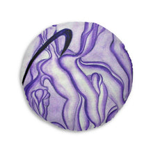 Load image into Gallery viewer, Tufted Floor Pillow, Round