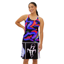 Load image into Gallery viewer, Women's Racerback Dress (AOP)