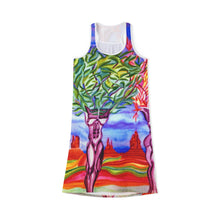 Load image into Gallery viewer, Women's Racerback Dress (AOP)