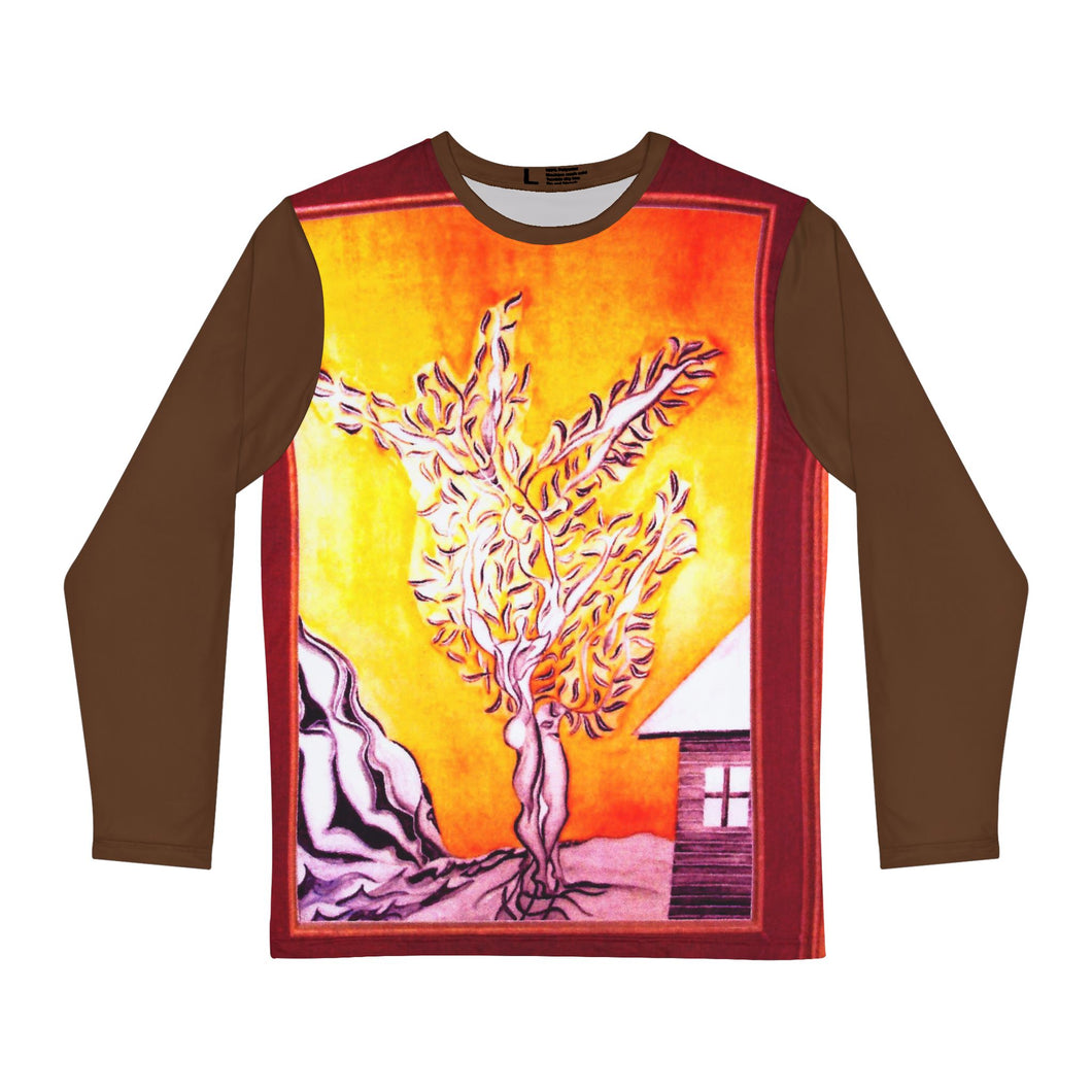 Men's Long Sleeve Shirt (AOP)