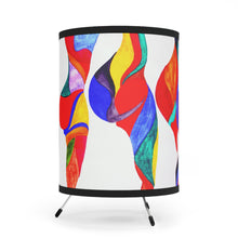 Load image into Gallery viewer, Tripod Lamp with High-Res Printed Shade, US\CA plug