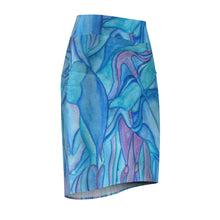 Load image into Gallery viewer, Women's Pencil Skirt (AOP)