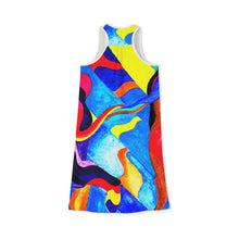 Load image into Gallery viewer, Women's Racerback Dress (AOP)