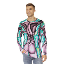Load image into Gallery viewer, Men&#39;s Long Sleeve Shirt (AOP)