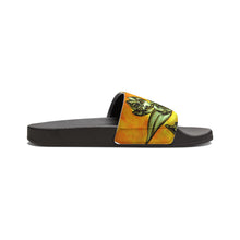 Load image into Gallery viewer, Women's PU Slide Sandals