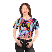 Load image into Gallery viewer, Crop Tee (AOP)