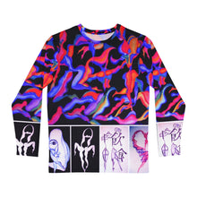 Load image into Gallery viewer, Men&#39;s Long Sleeve Shirt (AOP)