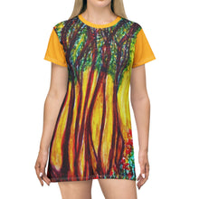 Load image into Gallery viewer, T-Shirt Dress (AOP)