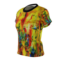 Load image into Gallery viewer, Women's Cut &amp; Sew Tee (AOP)