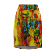 Load image into Gallery viewer, Women's Pencil Skirt (AOP)