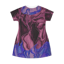 Load image into Gallery viewer, T-Shirt Dress (AOP)