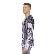 Load image into Gallery viewer, Men&#39;s Long Sleeve Shirt (AOP)