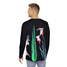 Load image into Gallery viewer, Men&#39;s Long Sleeve Shirt (AOP)
