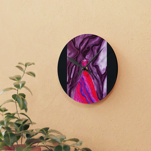 Acrylic Wall Clock