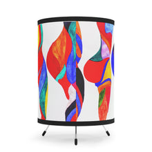 Load image into Gallery viewer, Tripod Lamp with High-Res Printed Shade, US\CA plug