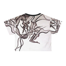 Load image into Gallery viewer, Crop Tee (AOP)