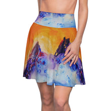 Load image into Gallery viewer, Women's Skater Skirt (AOP)