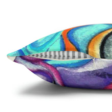 Load image into Gallery viewer, Spun Polyester Square Pillow Case