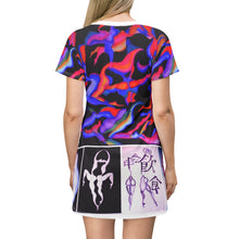 Load image into Gallery viewer, T-Shirt Dress (AOP)