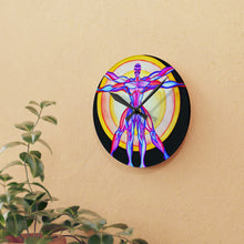 Load image into Gallery viewer, Acrylic Wall Clock