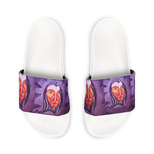 Load image into Gallery viewer, Women's PU Slide Sandals