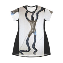 Load image into Gallery viewer, T-Shirt Dress (AOP)