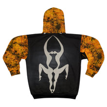 Load image into Gallery viewer, Unisex Zip Hoodie (AOP)
