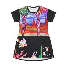 Load image into Gallery viewer, T-Shirt Dress (AOP)