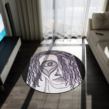 Load image into Gallery viewer, Round Rug