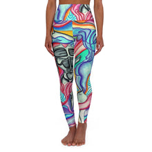 Load image into Gallery viewer, High Waisted Yoga Leggings (AOP)