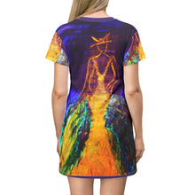 Load image into Gallery viewer, T-Shirt Dress (AOP)