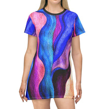 Load image into Gallery viewer, T-Shirt Dress (AOP)
