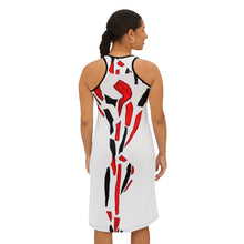 Load image into Gallery viewer, Women's Racerback Dress (AOP)