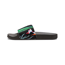 Load image into Gallery viewer, Women's PU Slide Sandals