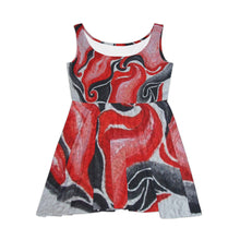 Load image into Gallery viewer, Women's Skater Dress (AOP)