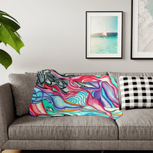 Load image into Gallery viewer, Sherpa Blanket, Two Colors