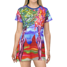 Load image into Gallery viewer, T-Shirt Dress (AOP)
