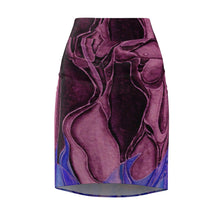 Load image into Gallery viewer, Women's Pencil Skirt (AOP)