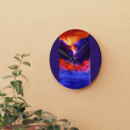 Acrylic Wall Clock