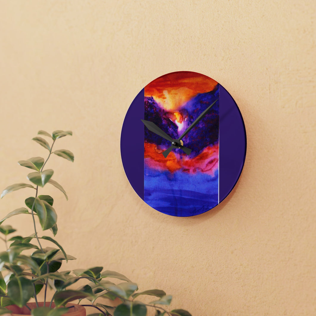 Acrylic Wall Clock