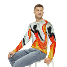 Load image into Gallery viewer, Men&#39;s Long Sleeve Shirt (AOP)