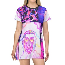 Load image into Gallery viewer, T-Shirt Dress (AOP)