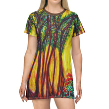 Load image into Gallery viewer, T-Shirt Dress (AOP)