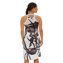 Load image into Gallery viewer, Women's Racerback Dress (AOP)